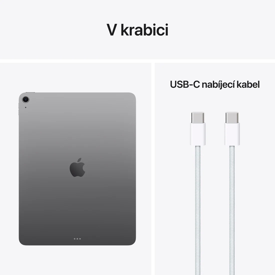 Apple iPad Air 13" (M4) - 2026/ Wi-Fi/ 13"/ 2732x2048/ 12GB/ 128GB/ iPadOS26/ Space Grey 