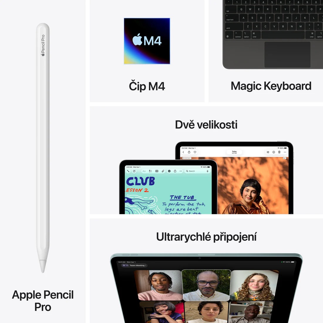 Apple iPad Air 13" (M4) - 2026/ Wi-Fi/ 13"/ 2732x2048/ 12GB/ 512GB/ iPadOS26/ Purple 