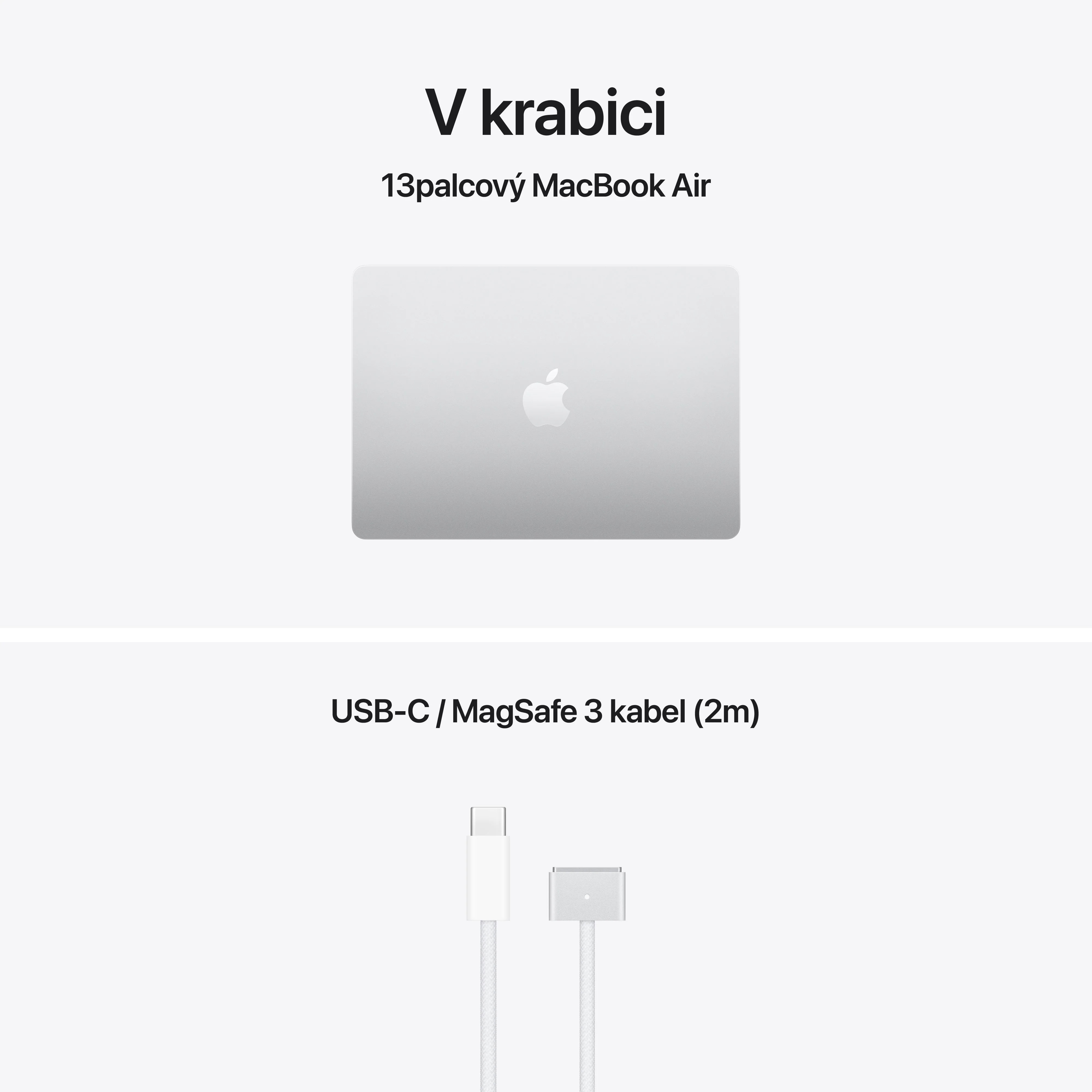 Apple MacBook Air 13"/ M5/ 13, 6"/ 2560x1664/ 24GB/ 1TB/ M5/ Tahoe/ Silver/ 1R 