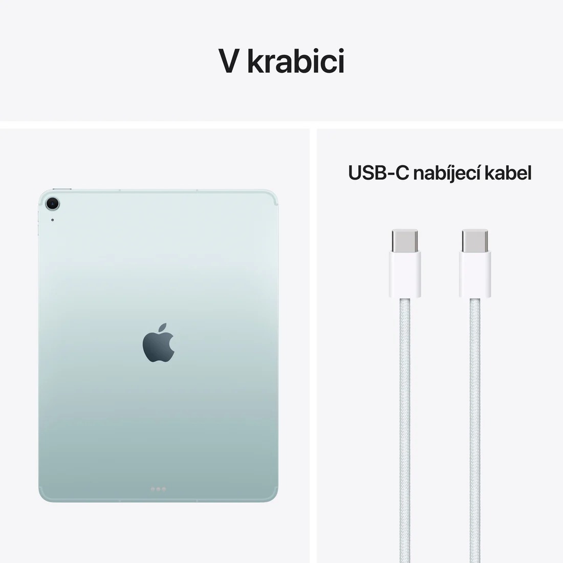 Apple iPad Air 13" (M4) - 2026/ Wi-Fi + Cellular/ 13"/ 2732x2048/ 12GB/ 1TB/ iPadOS26/ Blue 