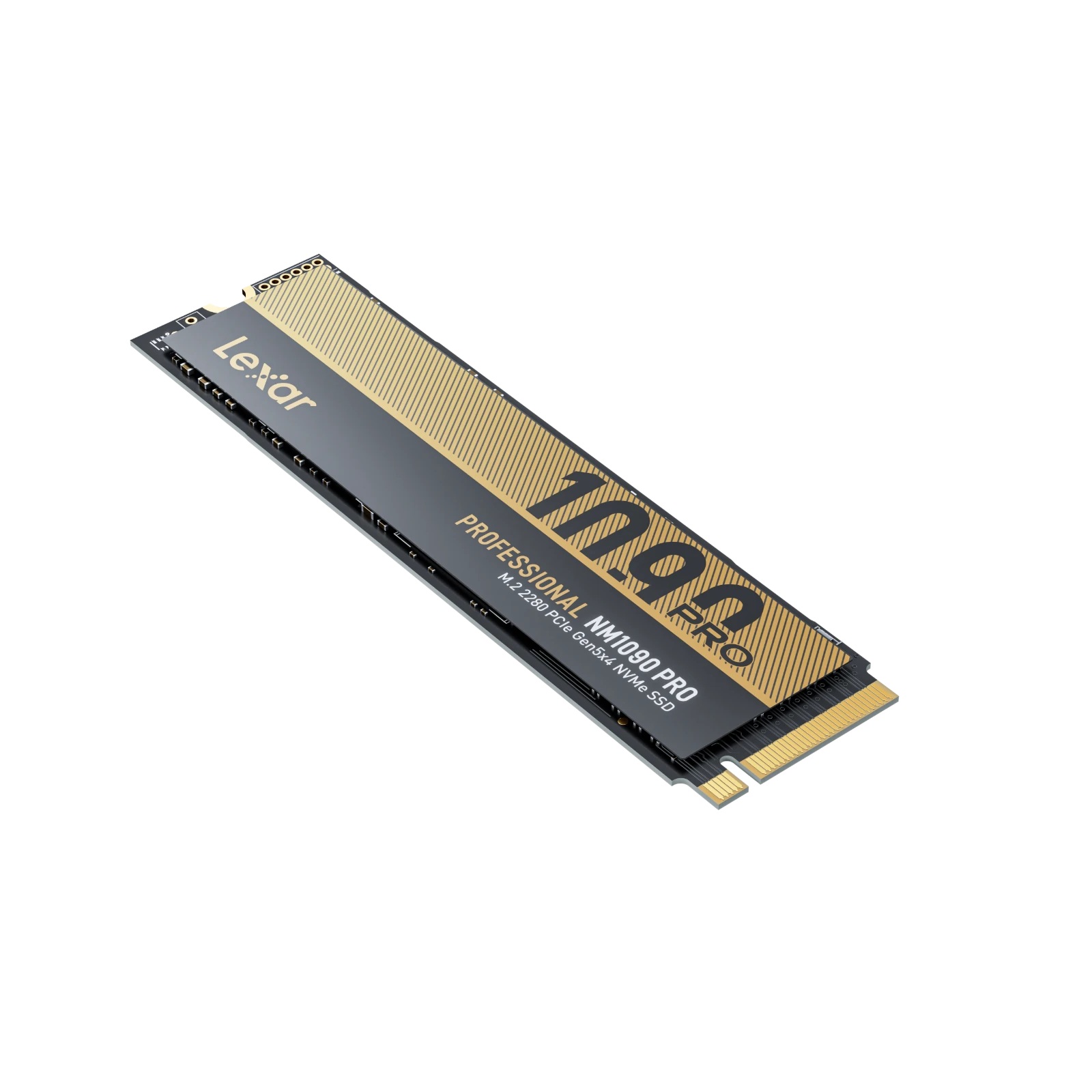 Lexar NM1090 PRO/ 1TB/ SSD/ M.2 NVMe/ Zlatá/ 5R 