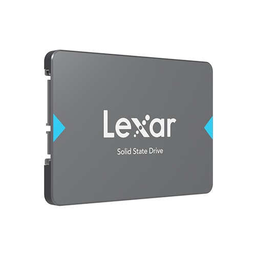 Lexar NQ100/ 512GB/ SSD/ 2.5"/ SATA/ Sivá/ 3R 