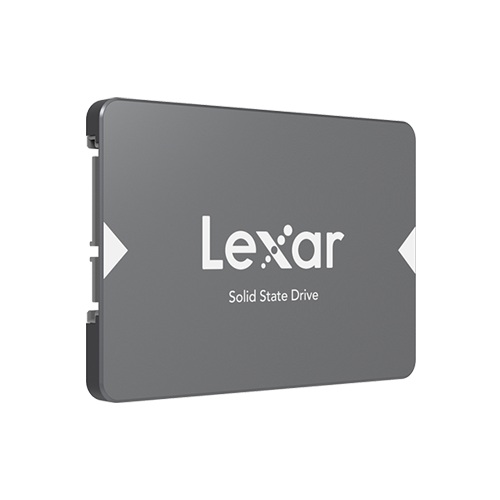Lexar NS100/ 128GB/ SSD/ 2.5"/ SATA/ Šedá/ 3R 