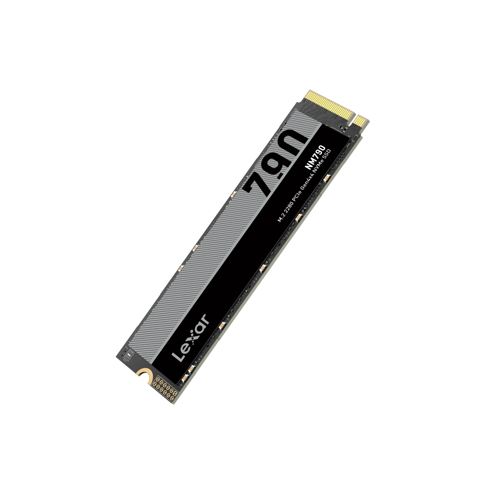 Lexar NM790/ 2TB/ SSD/ M.2 NVMe/ Sivá/ 5R 