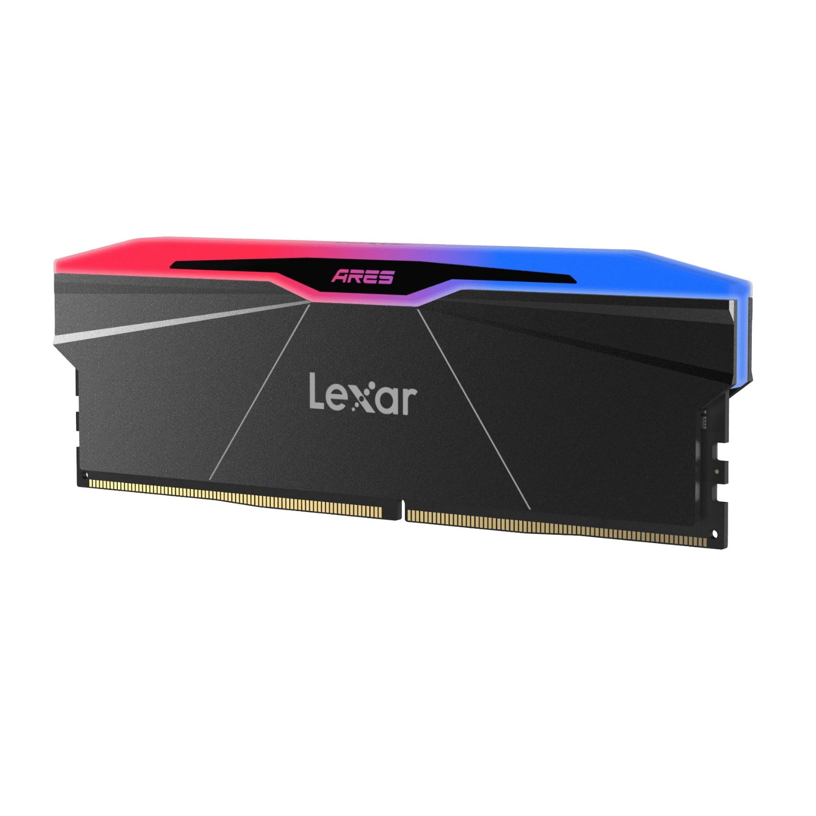 Lexar ARES/ DDR5/ 32GB/ 6000MHz/ CL30/ 2x16GB/ RGB/ Black 
