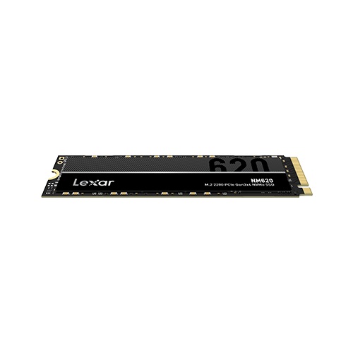 Lexar NM620/ 1TB/ SSD/ M.2 NVMe/ Čierna/ 5R 