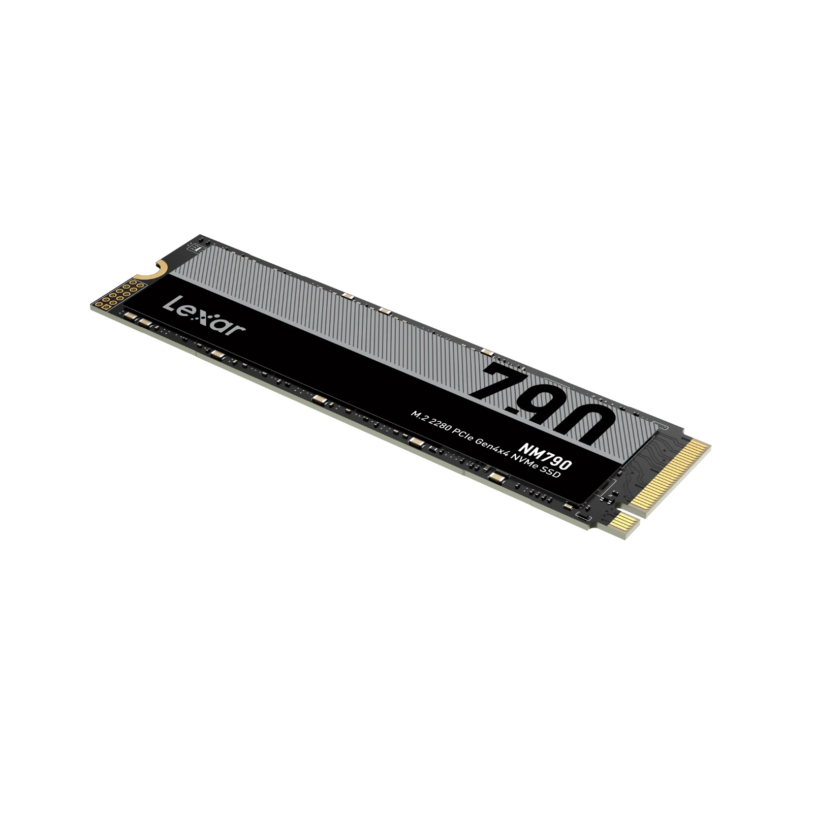 Lexar NM790/ 2TB/ SSD/ M.2 NVMe/ Sivá/ 5R 
