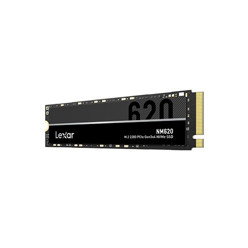 Lexar NM620/ 256GB/ SSD/ M.2 NVMe/ Čierna/ 5R 