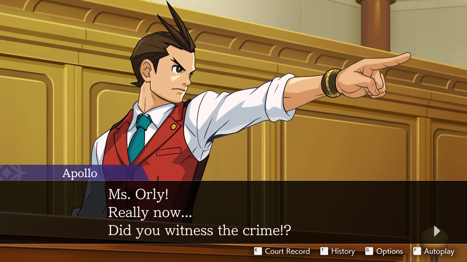 ESD Apollo Justice Ace Attorney Trilogy 