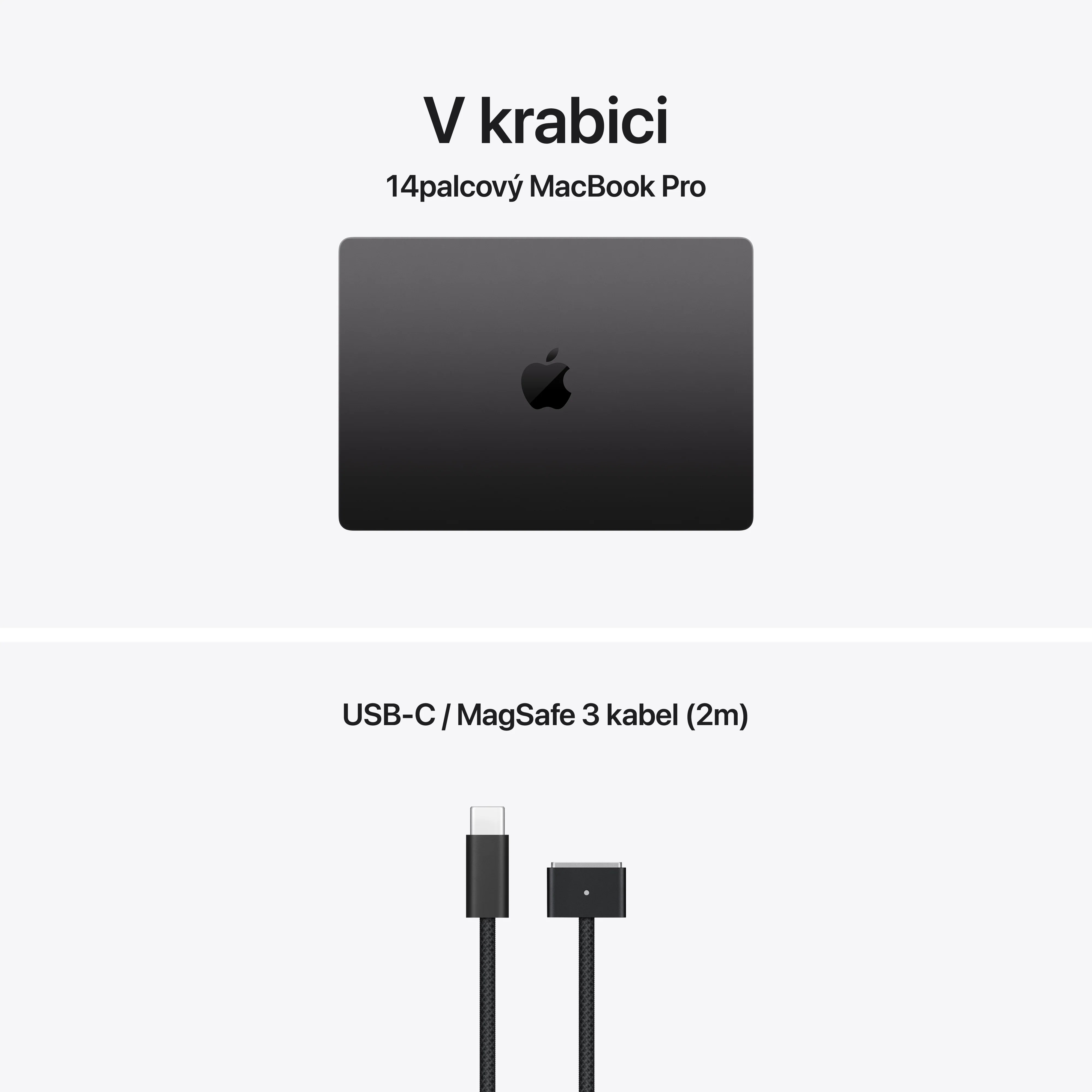 Apple MacBook Pro 14"/ M5 Pro/ 14, 2"/ 3024x1964/ 24GB/ 1TB/ M5 Pro/ Tahoe/ Space Black/ 1R 