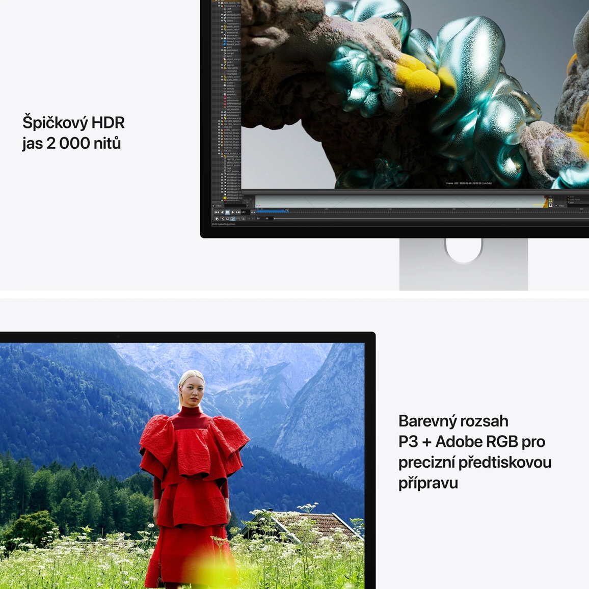 Štúdio Display XDR/ Standard glass/ VESA 