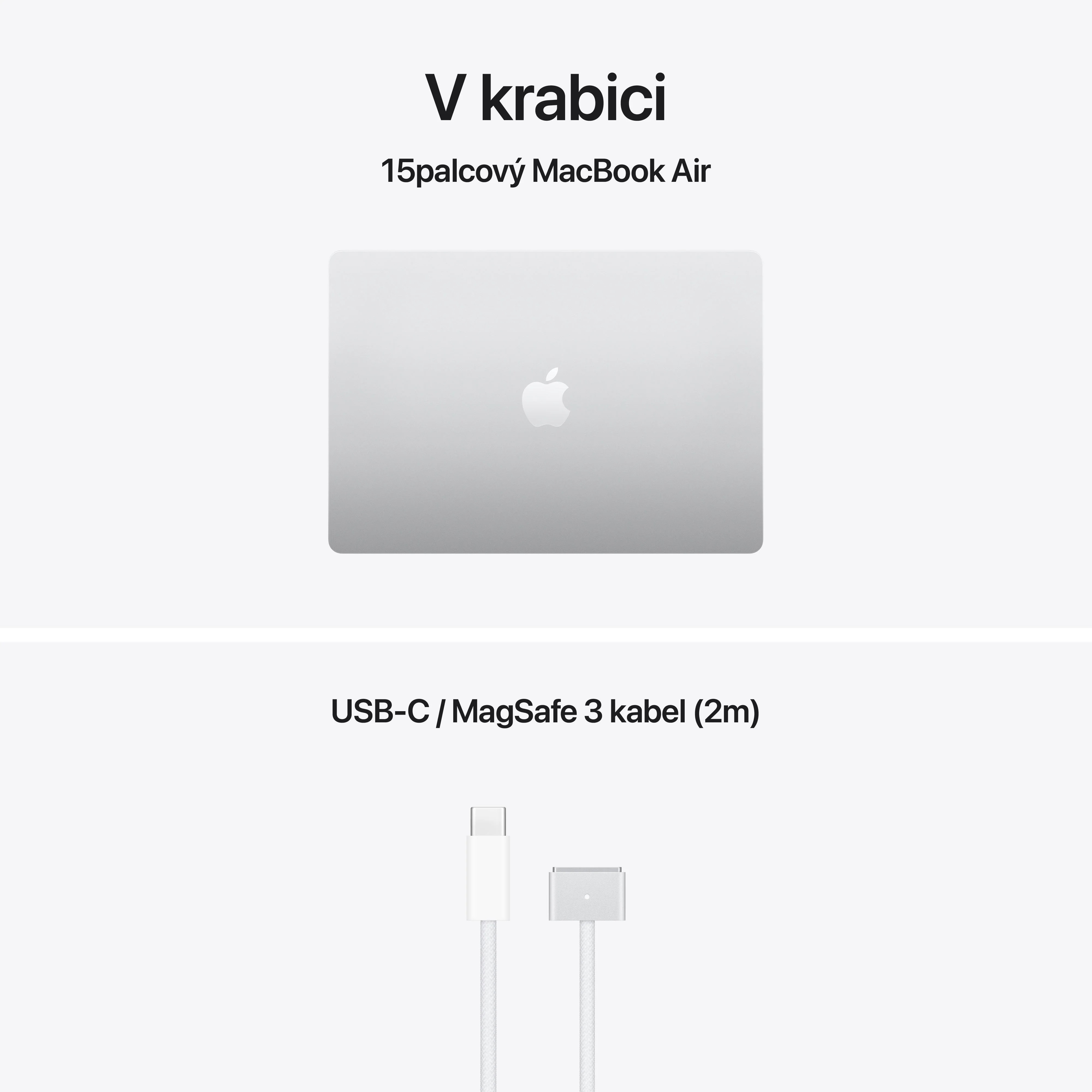 Apple MacBook Air 15"/ M5/ 15, 3"/ 2880x1864/ 16GB/ 1TB/ M5/ Tahoe/ Silver/ 1R 