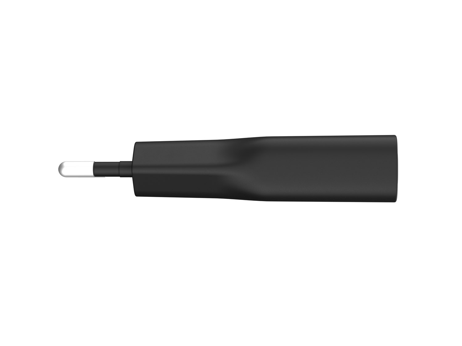 Univerzálna USB nabíjačka Natec RIBERA GaN SLIM, 20 W, 1X USB-A + 1X USB-C, Čierna 