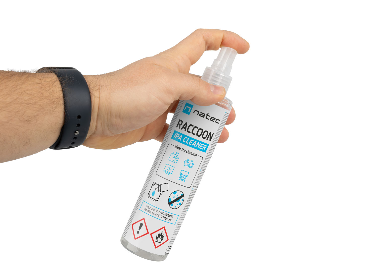 Isopropylic alcohol Natec RACCOON IPA Cleaner 250ML 