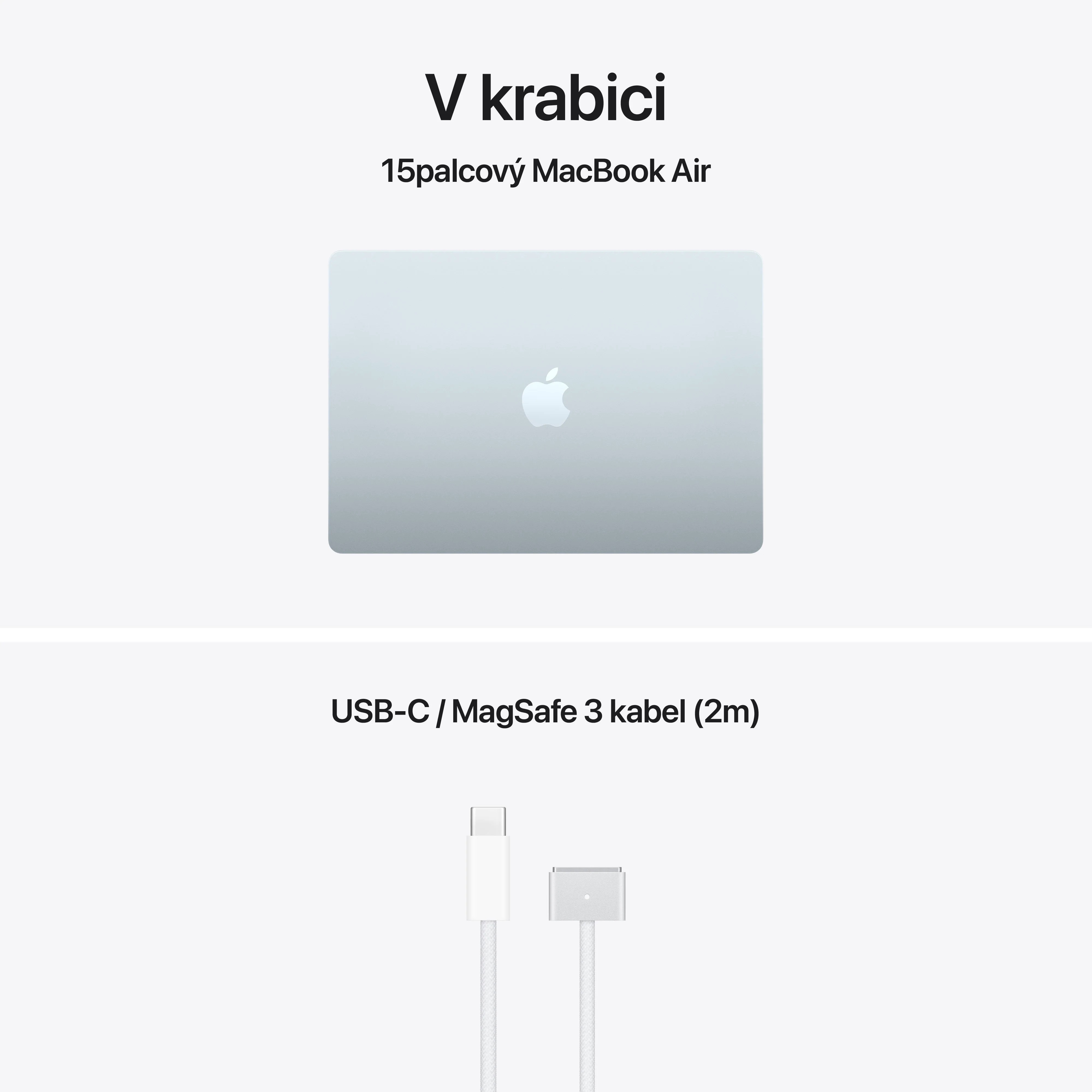 Apple MacBook Air 15"/ M5/ 15, 3"/ 2880x1864/ 16GB/ 1TB/ M5/ Tahoe/ Sky Blue/ 1R 