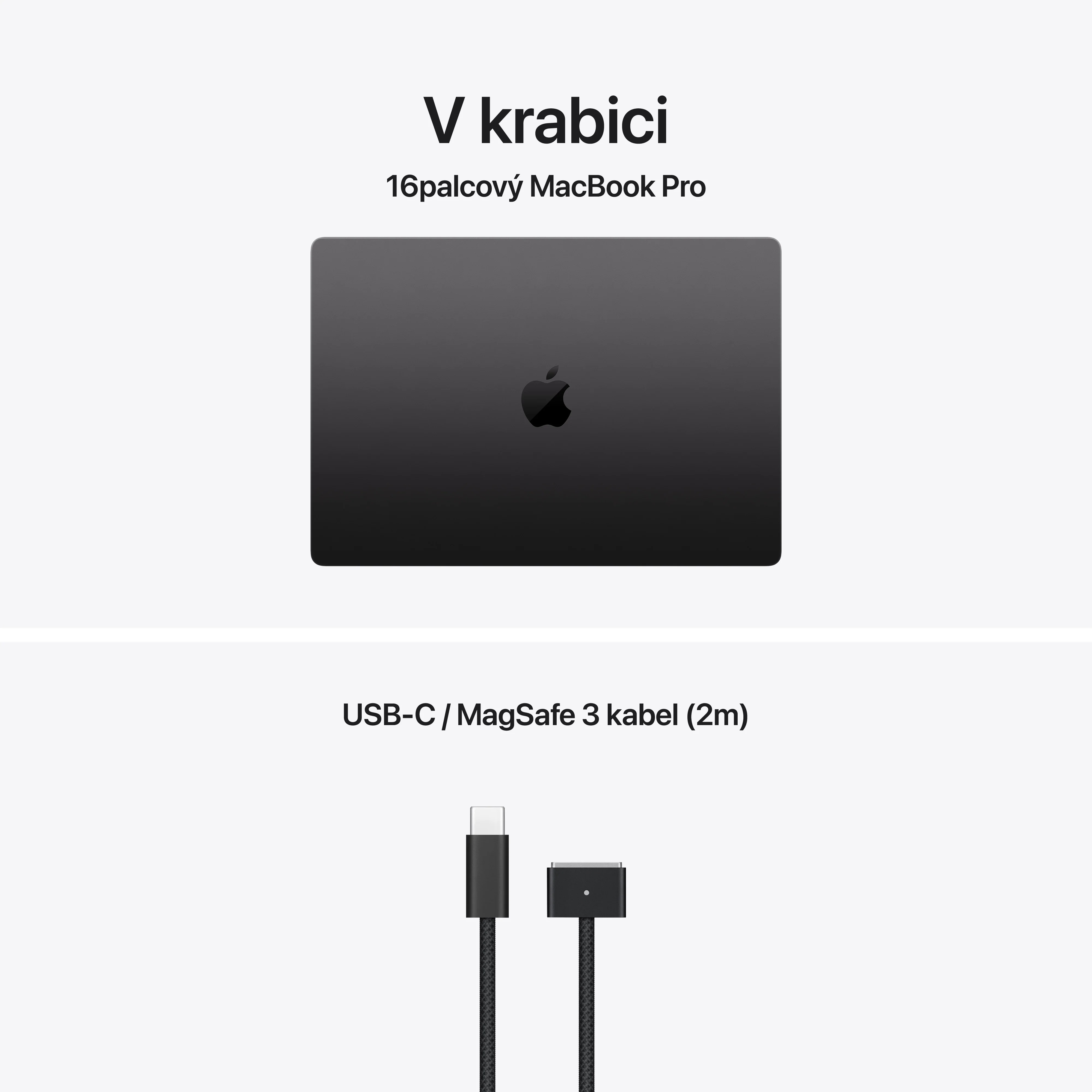Apple MacBook Pro 16"/ M5 Max/ 16, 2"/ 3456x2234/ 48GB/ 2TB/ M5 Max/ Tahoe/ Space Black/ 1R 