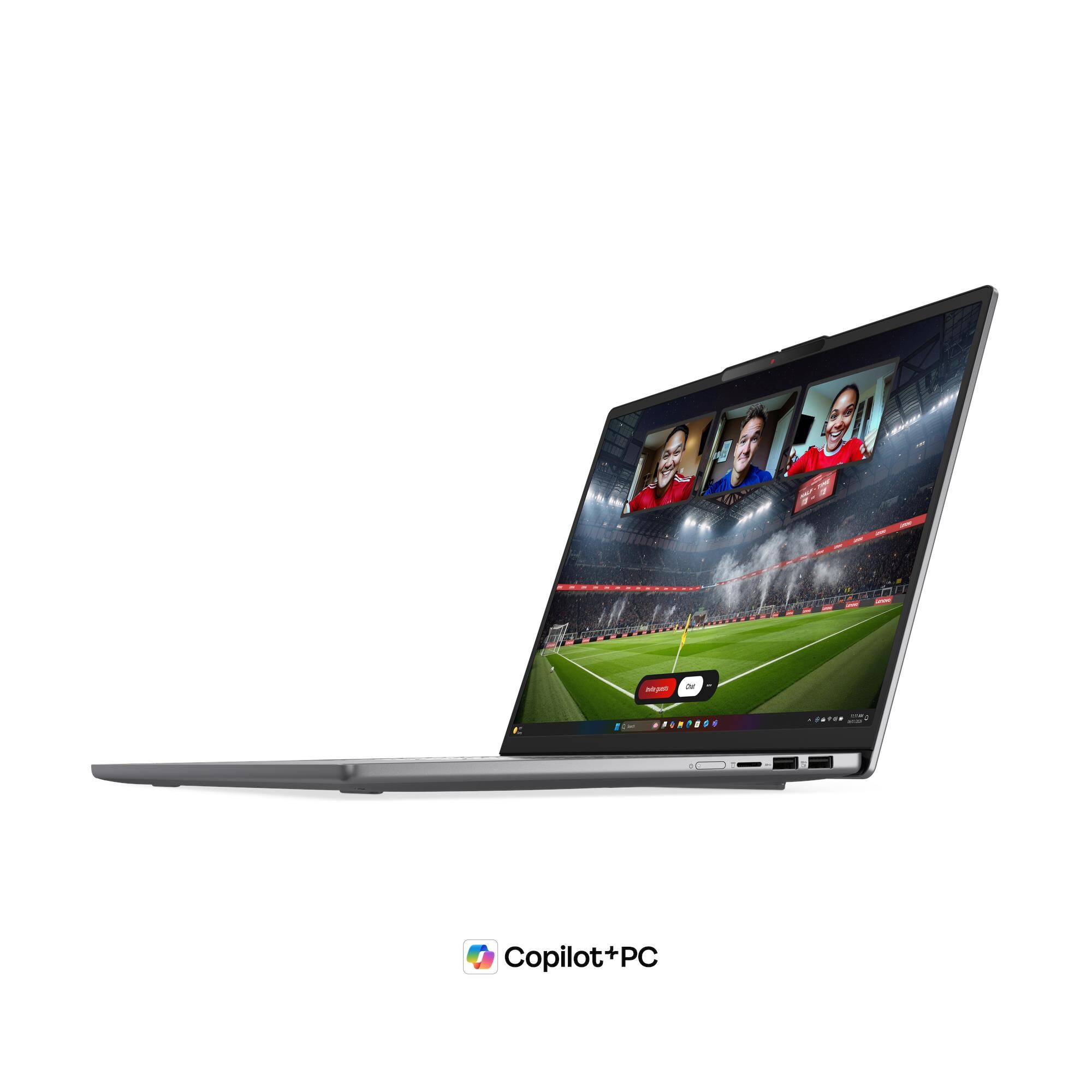 Lenovo IdeaPad Slim 5/ 16AGP11/ AI7-445/ 16"/ WUXGA/ 16GB/ 512GB/ AMD int/ bez OS/ Gray/ 2R 
