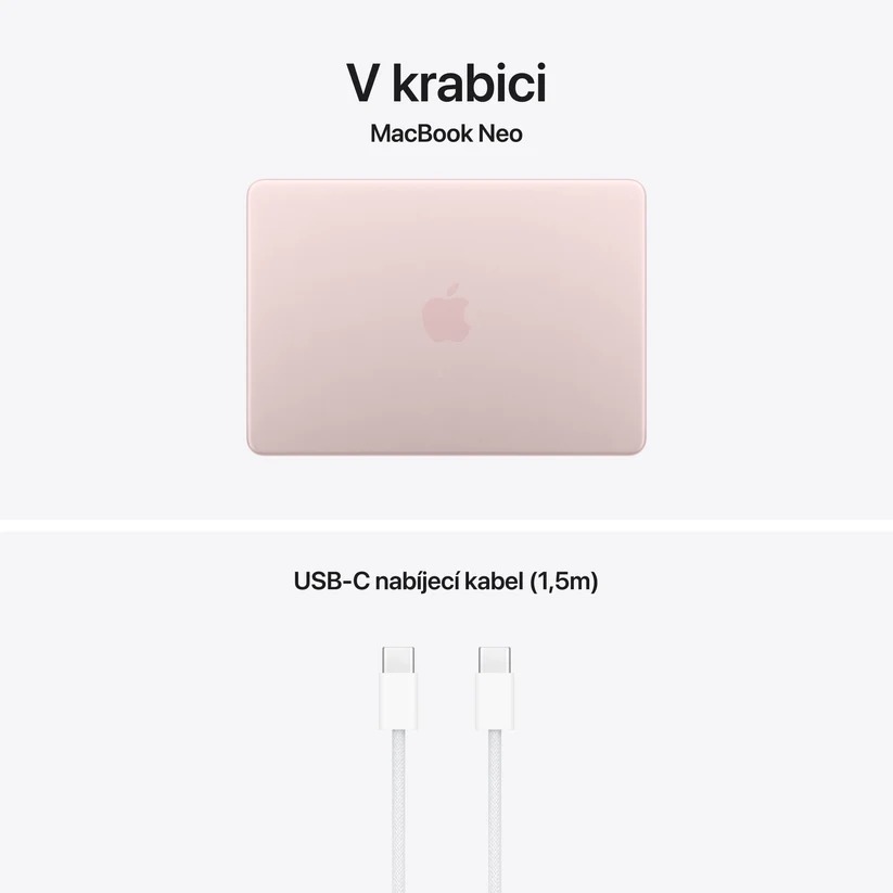 MacBook Neo 13" A18P 6C CPU/ 5C GPU/ 8G/ 512/ CZ/ BLS 