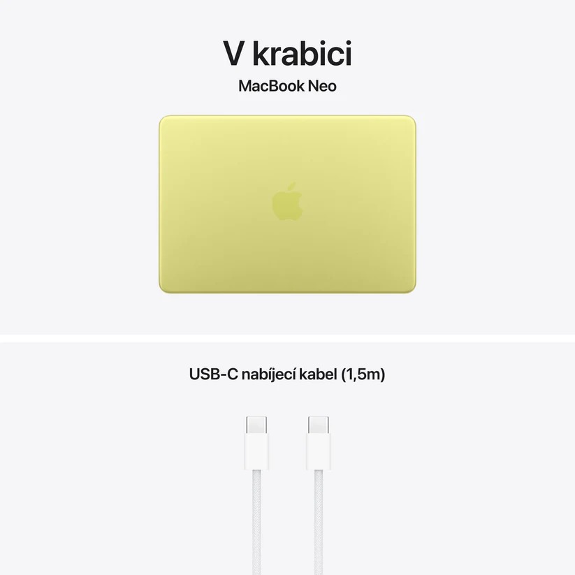 MacBook Neo 13" A18P 6C CPU/ 5C GPU/ 8G/ 256/ SK/ CIT 