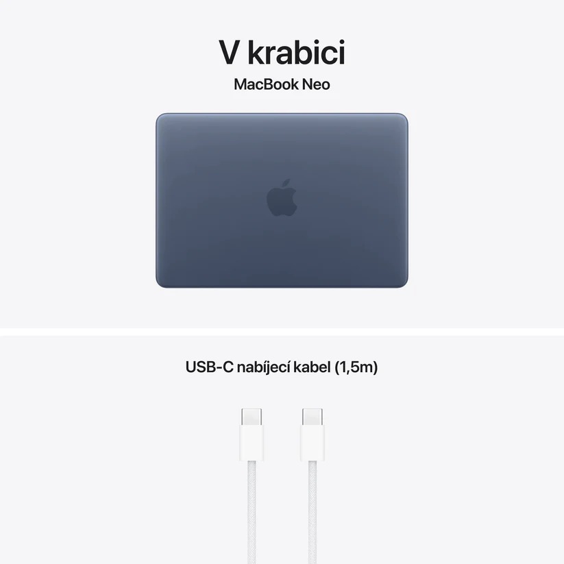 MacBook Neo 13" A18P 6C CPU/ 5C GPU/ 8G/ 512/ SK/ IND 