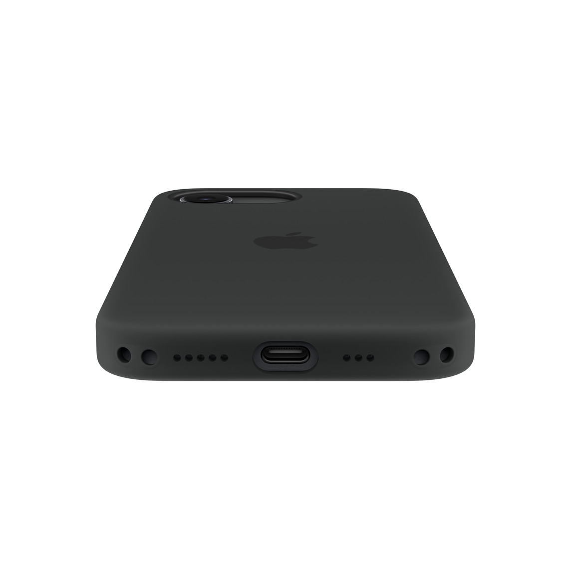 iPhone 17e Silicone Case with MagSafe – Light Moss 