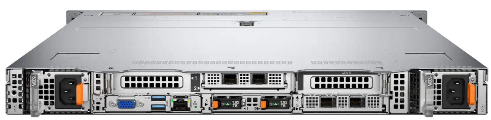 Dell server PowerEdge R470 6517P/ 32GB/ 2x480 SSD/ 6x2, 5