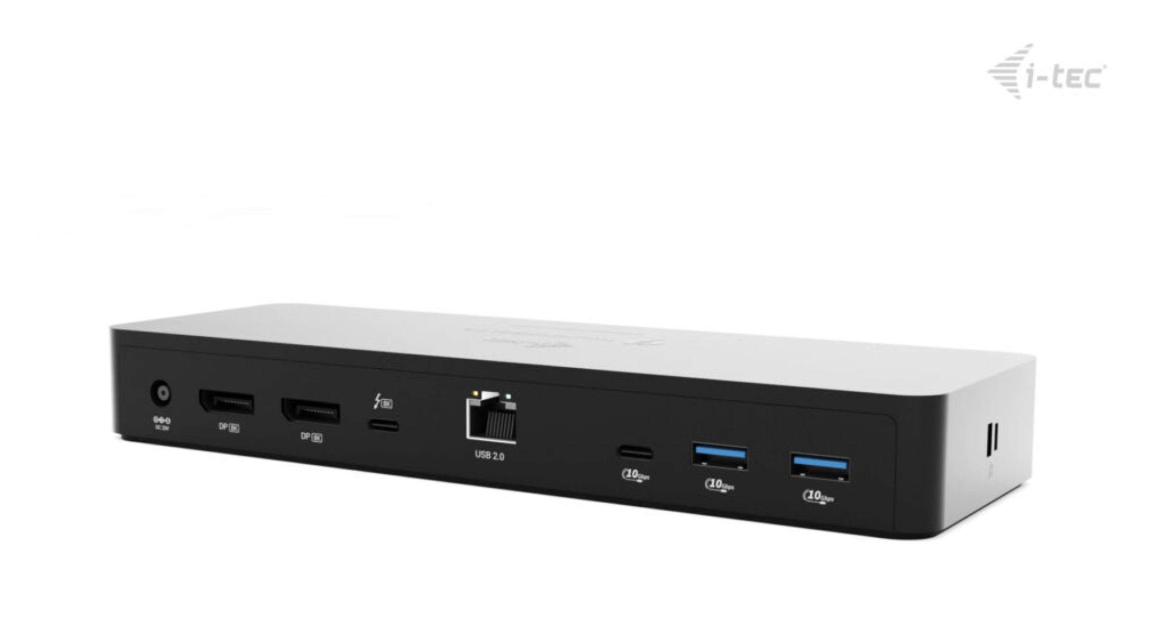 i-tec Thunderbolt 4 Intelligent Dual Display Docking Station, Power Delivery 90W 