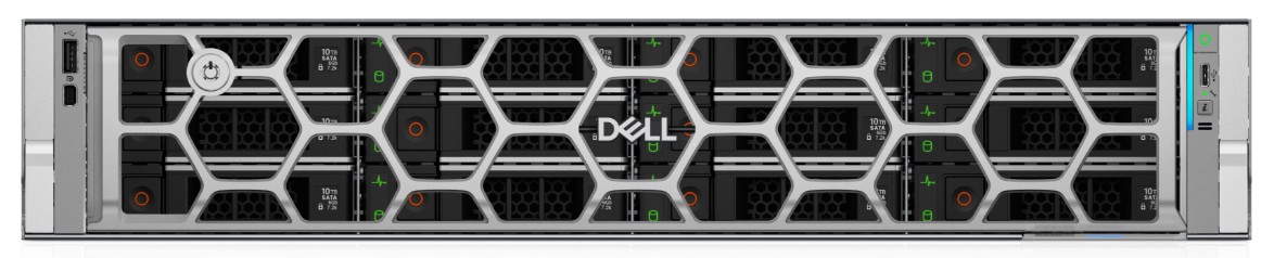 Dell server PowerEdge R570 6507P/ 32GB/ 1x960 SSD/ 16x2, 5"/ H965i/ 3NBD Basic/ 2x 1100W 