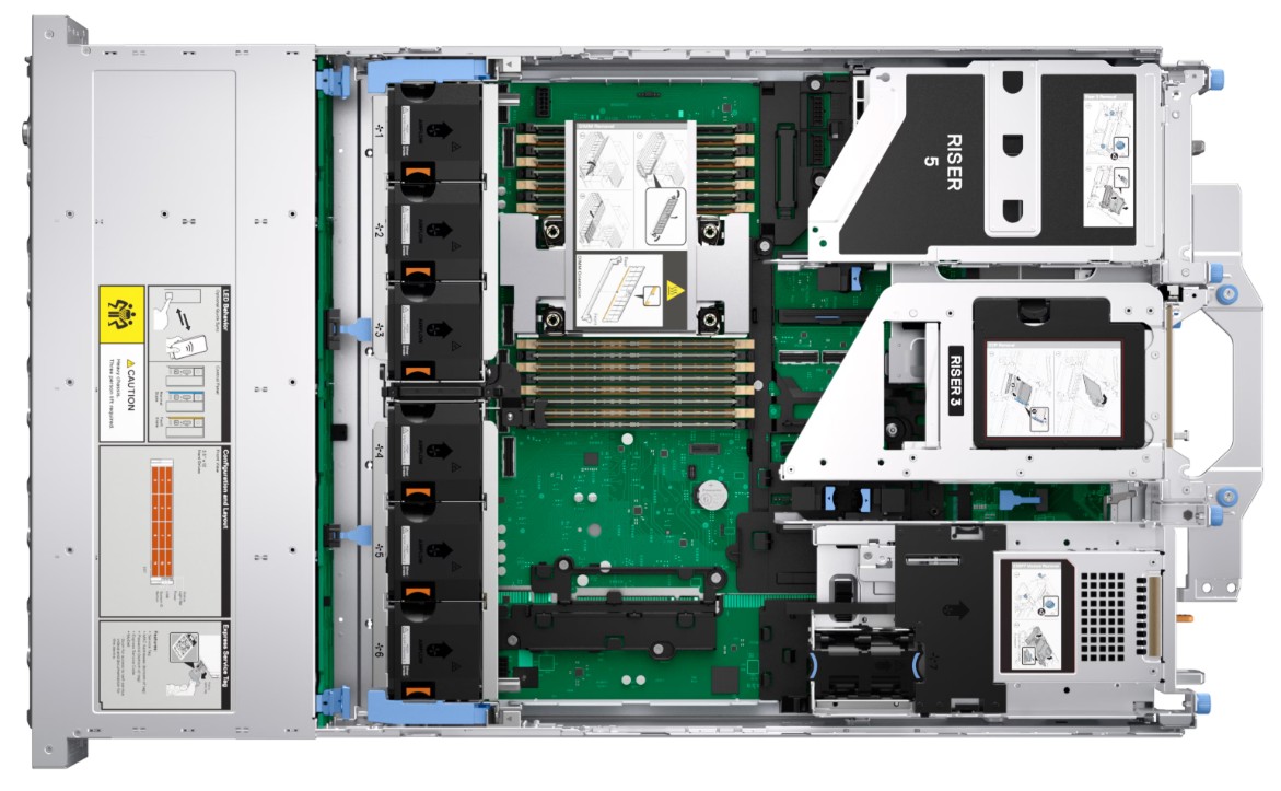 Dell server PowerEdge R570 6507P/ 32GB/ 1x960 SSD/ 16x2, 5"/ H965i/ 3NBD Basic/ 2x 1100W 