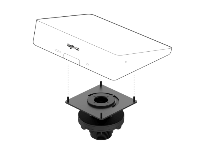 Logitech TAP držiak na stôl - otočný 