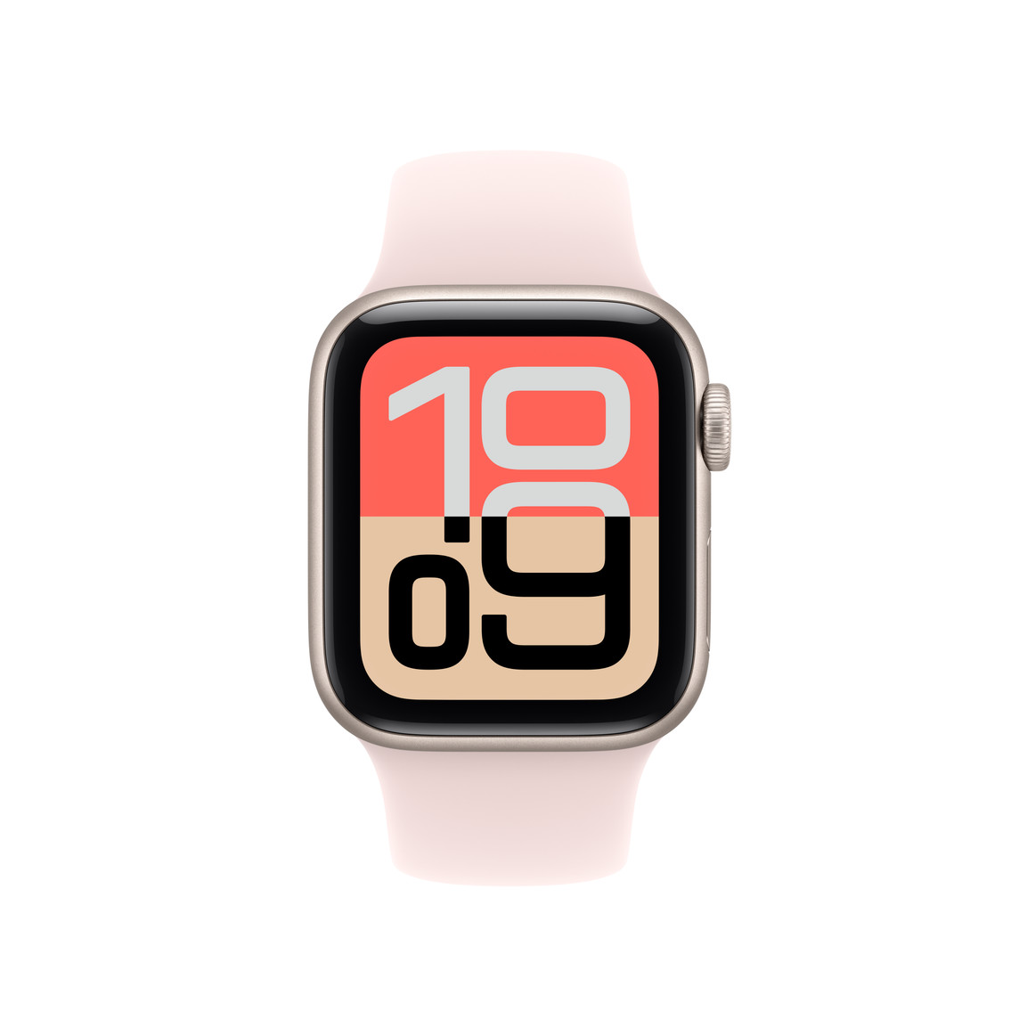Watch Acc/ 40/ Soft Pink Sport Band - M/ L 