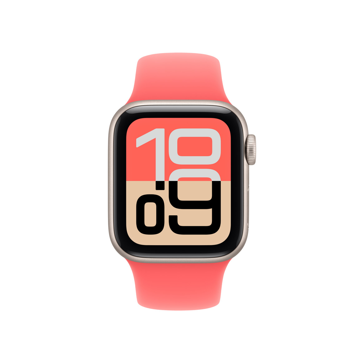 Watch Acc/ 42/ Bright Guava Šport Band - M/ L 