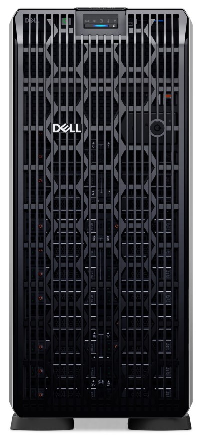Dell server PowerEdge T560 4510/ 32G/ 1x480 GB SSD/ 8x3, 5"/ H755/ 2x1100W/ 3Y NBD 