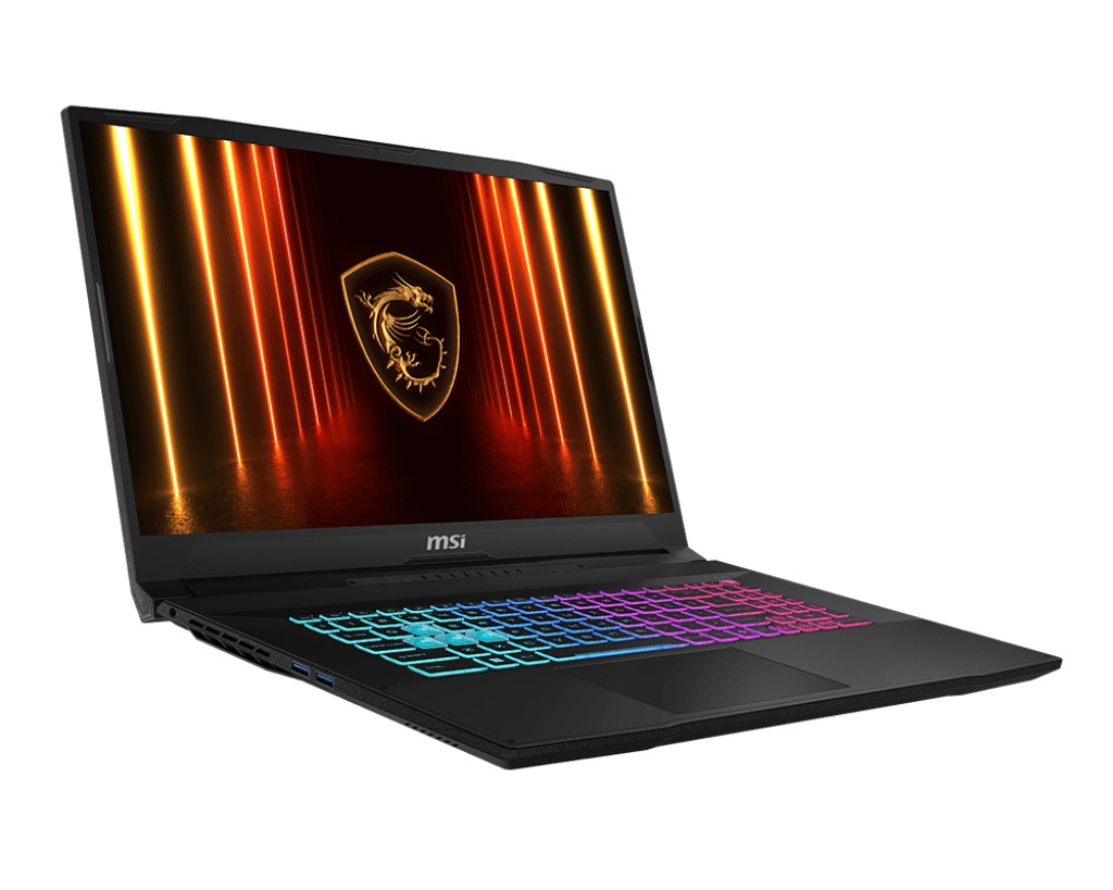 MSI Katana/ 17 HX B14WFK/ i7-14650HX/ 17, 3"/ FHD/ 32GB/ 1TB/ RTX 5060/ bez OS/ Black/ 2R 