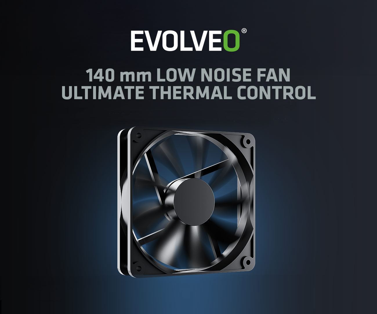 EVOLVEO P1200, 1200W/ ATX 3.1/ 80+ PLATINUM/  