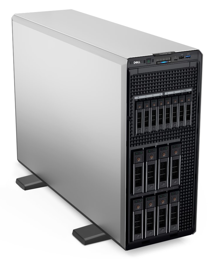 Dell server PowerEdge T560 4514Y/ 64G/ 1x480 GB SSD/ 8x3, 5"/ H755/ 2x1100W/ 3Y NBD 