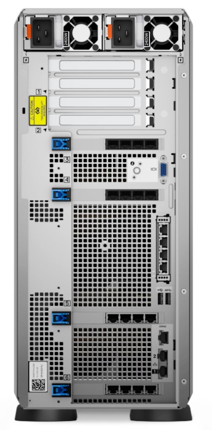 Dell server PowerEdge T560 4514Y/ 64G/ 1x480 GB SSD/ 8x3, 5"/ H755/ 2x1100W/ 3Y NBD 