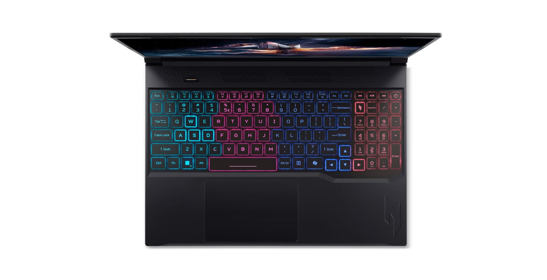 Acer Nitro V 16S/ ANV16S-71-76ZB/ 7-240H/ 16"/ 2560x1600/ 32GB/ 1TB/ RTX 5060/ bez OS/ Black/ 2R 