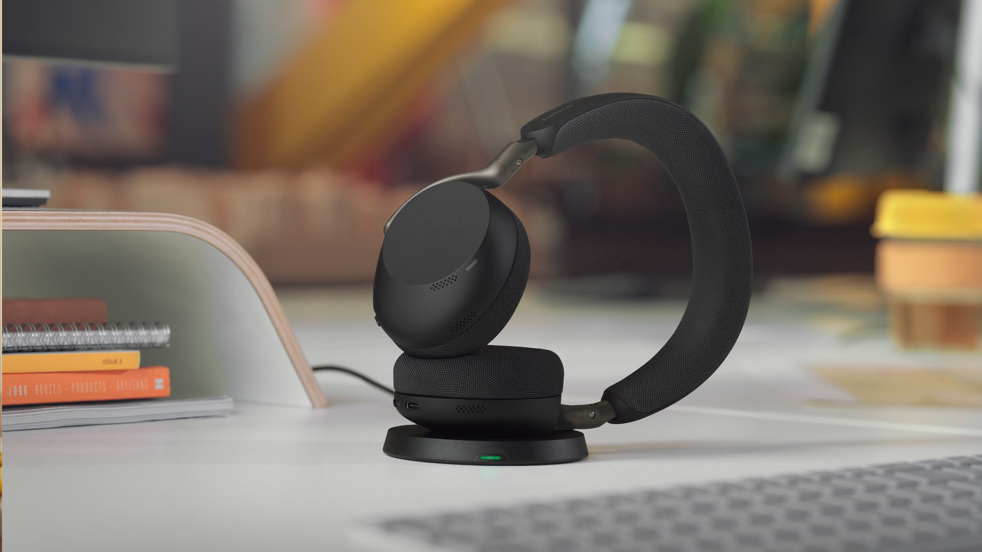 Jabra Evolve3 75, MS, Link390a, Black, WLC Chrg 