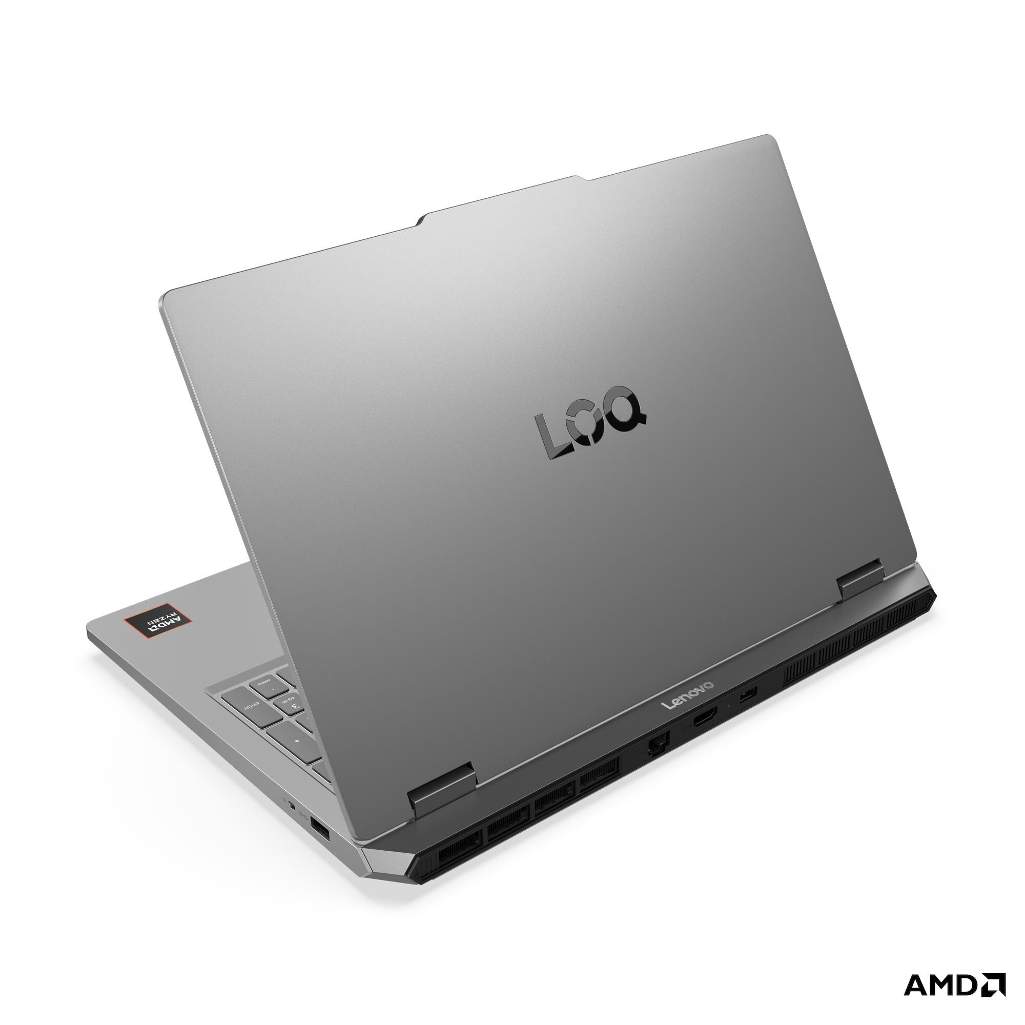 Lenovo LOQ Essential/ 15ARP11/ R7-170/ 15, 6"/ FHD/ 16GB/ 512GB/ RTX 5050/ bez OS/ Gray/ 2R 