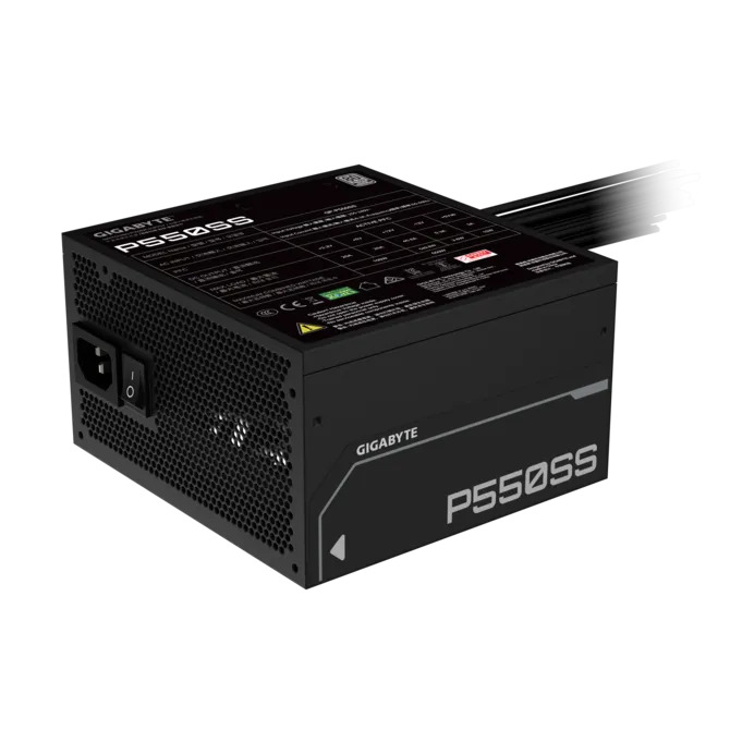 GIGABYTE zdroj 550W 80PLUS Silver 