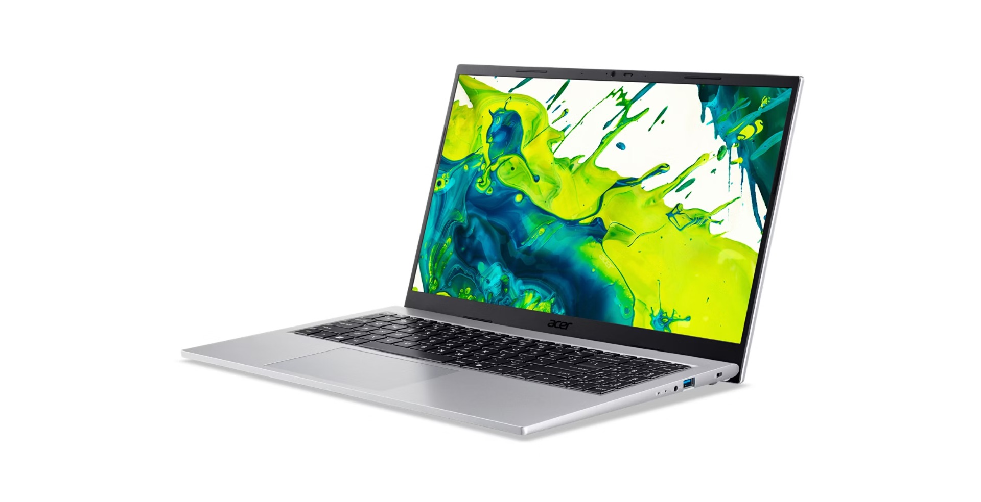Acer Aspire Go 15/ AG15-44P-R9RH/ R3-5400U/ 15, 6"/ FHD/ 16GB/ 512GB/ RX Vega 6/ W11H/ Silver/ 2R 