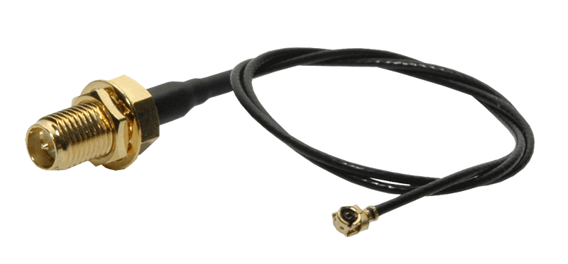 W-star Pigtail MHF4 (IPEX4, MHF IV ) RSMA/ F, kabel 1, 13mm, 20cm, WSMHF4-RSMA