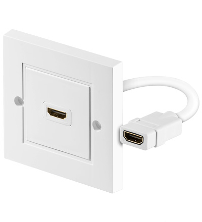PremiumCord HDMI zásuvka v paneli 1x HDMI A - HDMI A Female/ Female