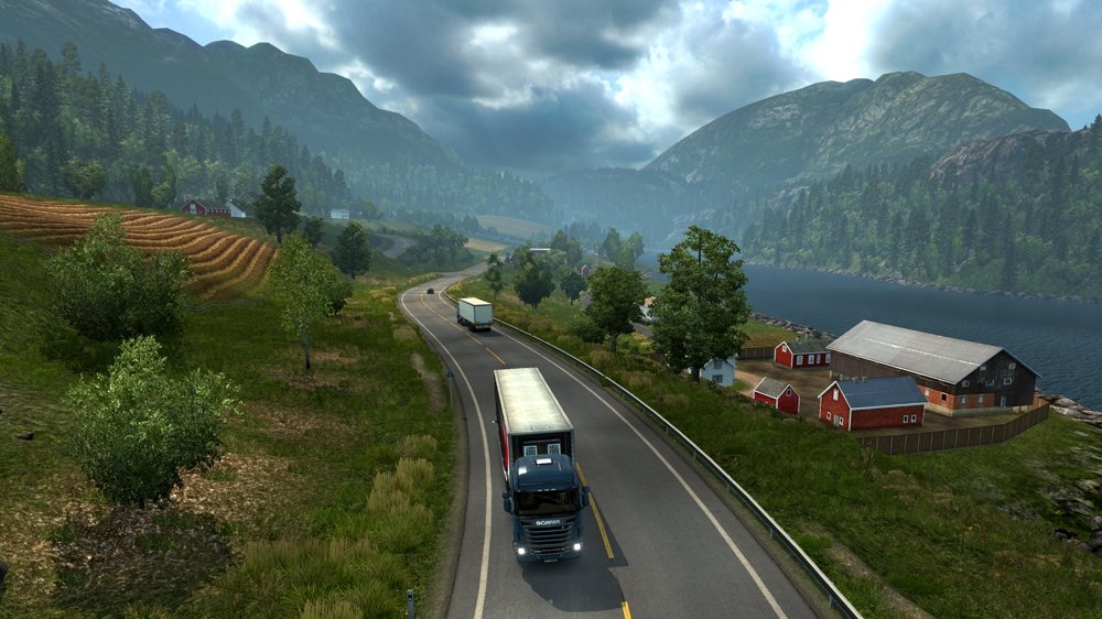 ESD Euro Truck Simulátor 2 Scandinavia 