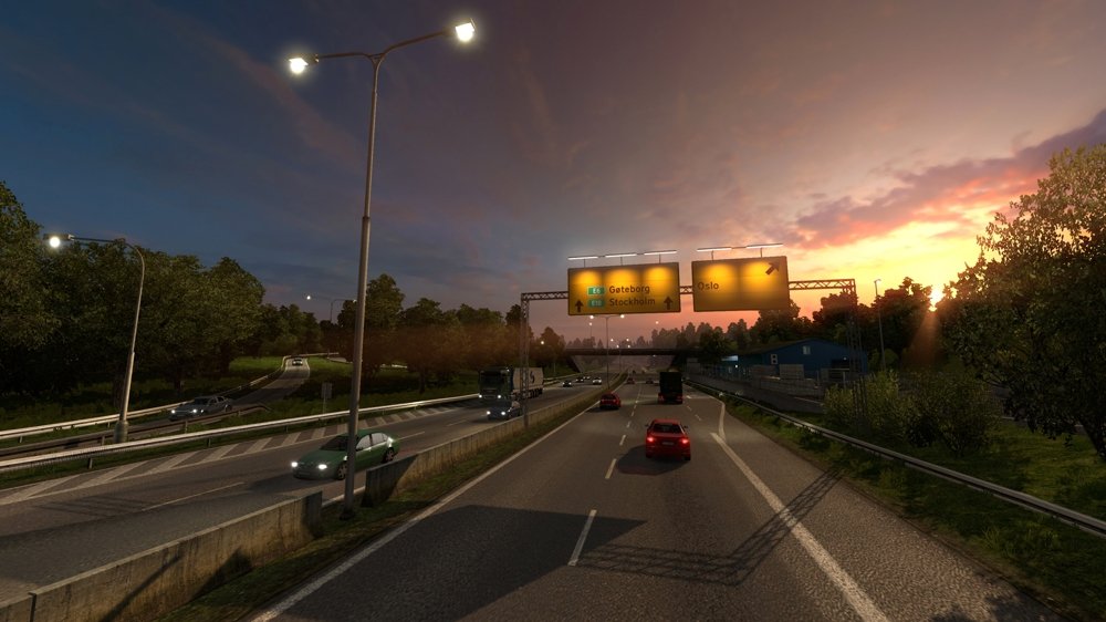 ESD Euro Truck Simulátor 2 Scandinavia 