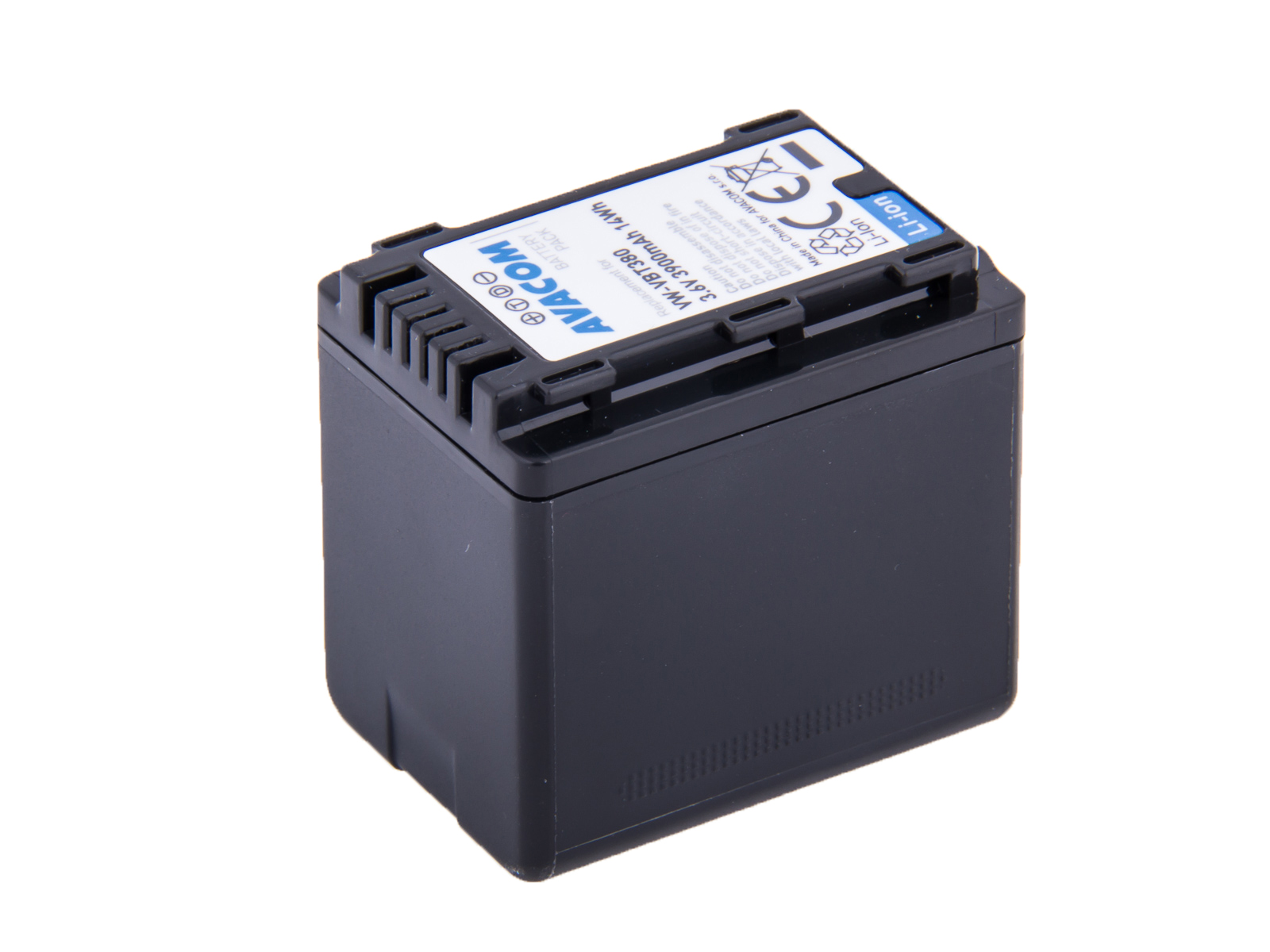 Baterie AVACOM pro Panasonic VW-VBT380 Li-Ion 3.6V 3900mAh 14Wh 