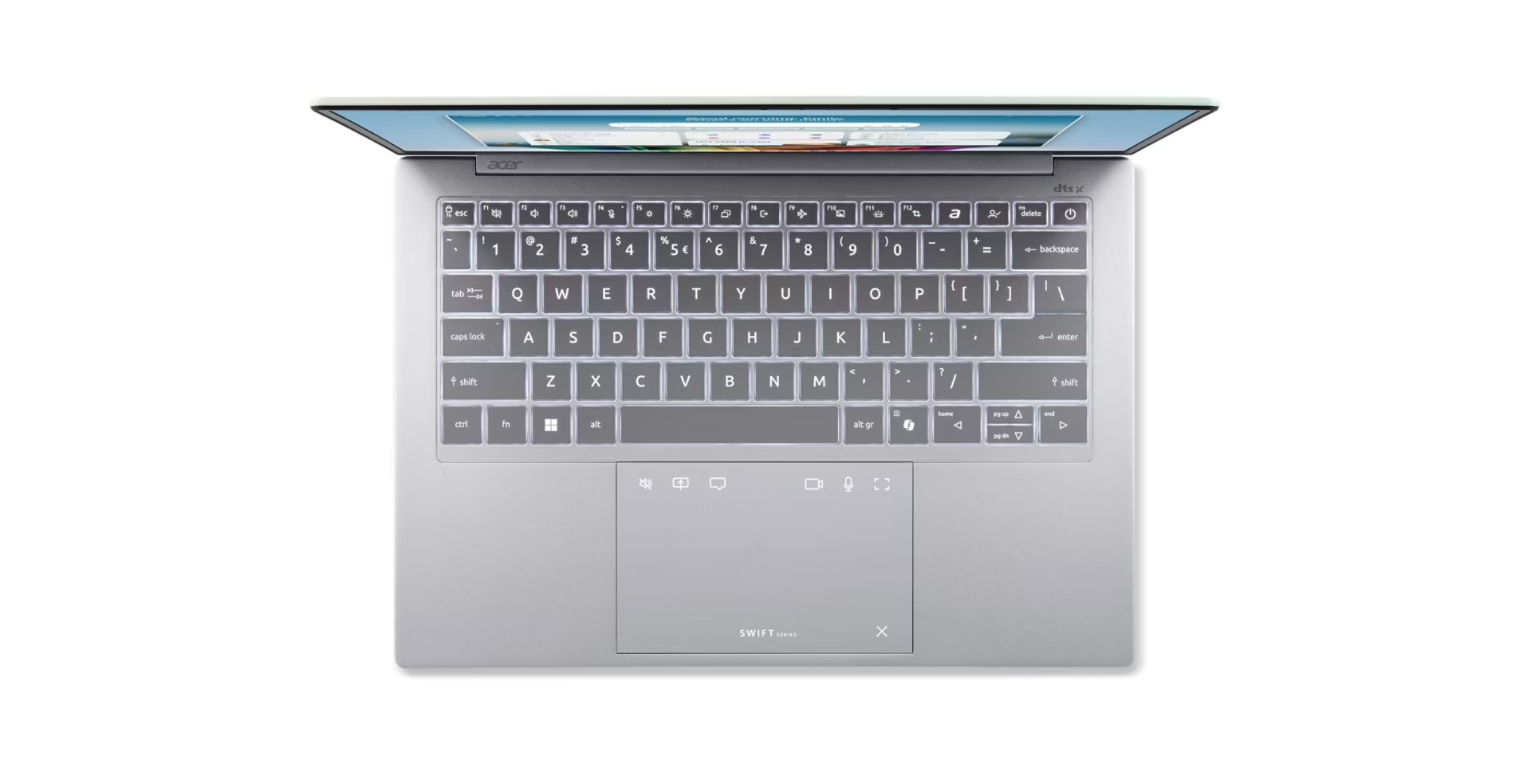 Acer Swift Edge 14/ SFE14-I51-75MG/ U7-355/ 14"/ 2880x1800/ 16GB/ 512GB/ Intel int/ W11H/ White/ 2R 