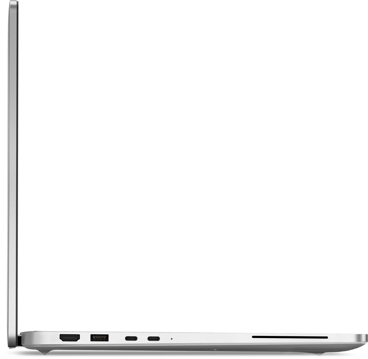 Dell Pro 16 Plus/ PB16250/ U7-266V/ 16"/ WUXGA/ 16GB/ 512GB/ Intel int/ W11P/ Silver/ 3R NBD 