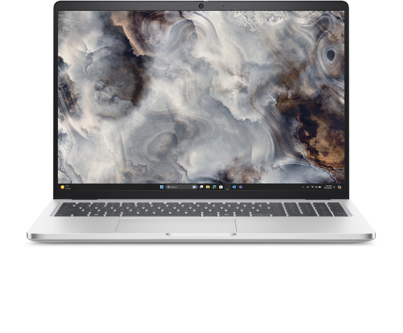 Dell Pro 16 Plus/ PB16250/ U7-266V/ 16"/ WUXGA/ 16GB/ 512GB/ Intel int/ W11P/ Silver/ 3R NBD 